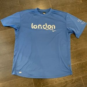 Men’s NIKE Dri fit tennis technical tee